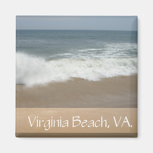 Virginia Beach, VA. #5 Magneet (Voorkant)