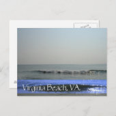 Virginia Beach, VA. #6 Carte postale (Devant / Derrière)