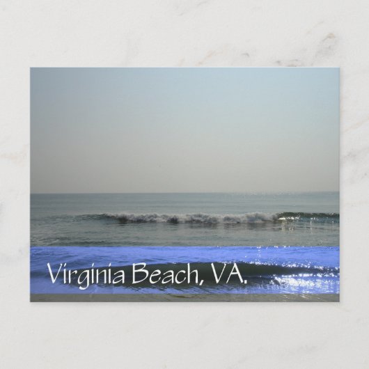 Virginia Beach, VA. #6 Carte postale (Devant)