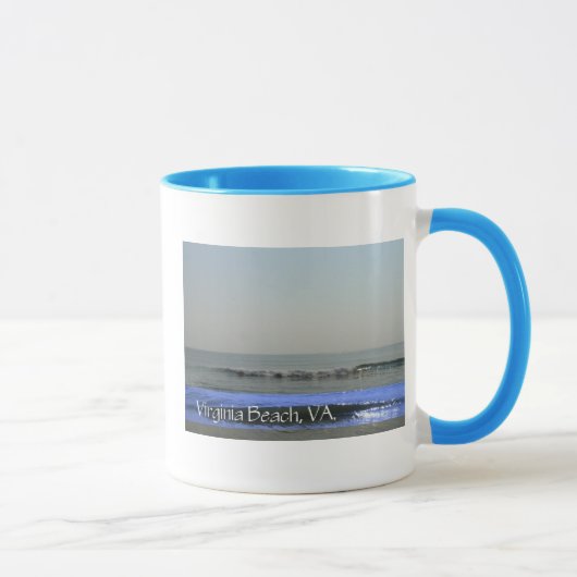 Virginia Beach, VA. #6 Mug (Droite)