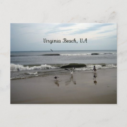 Virginia Beach, VA Briefkaart (Voorkant)