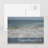 Virginia Beach, VA. Carte postale #10 (Devant / Derrière)