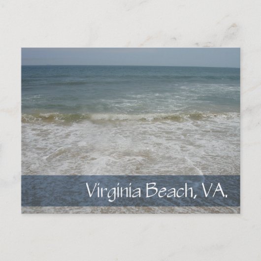 Virginia Beach, VA. Carte postale #10 (Devant)