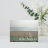 Virginia Beach, VA. Carte postale #12 (Debout devant)
