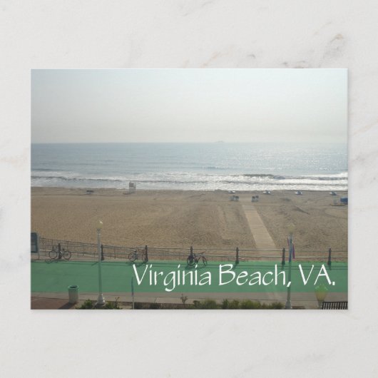 Virginia Beach, VA. Carte postale #12 (Devant)