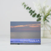 Virginia Beach, VA. Carte postale #2 (Debout devant)