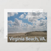 Virginia Beach, VA Virginia carte postale de vacan (Devant / Derrière)