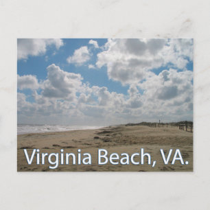 Virginia Beach, VA Virginia carte postale de vacan
