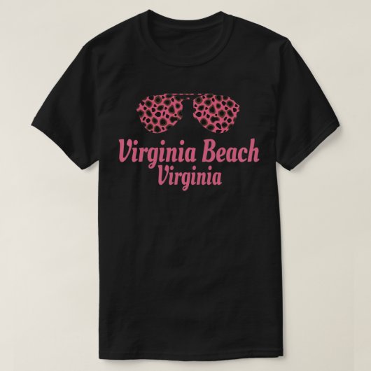 Virginia Beach Vacances Plage Souvenir Pullover (Design devant)