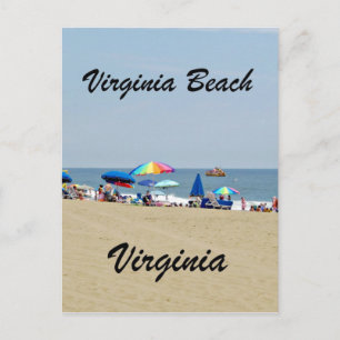 Virginia Beach, Virginia Briefkaart