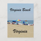 Virginia Beach, Virginia Briefkaart (Voorkant)