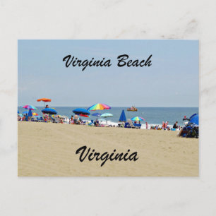 Virginia Beach, Virginia Briefkaart