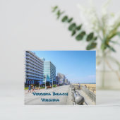 Virginia Beach, Virginia Briefkaart (Staand voorkant)