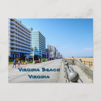 Virginia Beach, Virginia Briefkaart