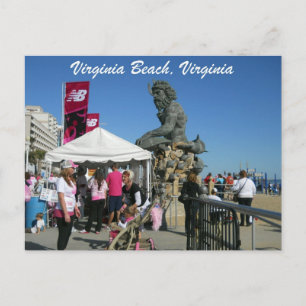 Virginia Beach, Virginia Briefkaart