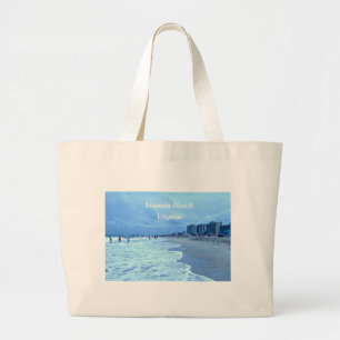 Virginia Beach, Virginia Grote Tote Bag