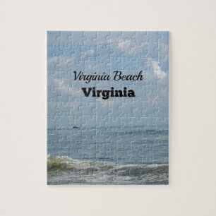 Virginia Beach, Virginia Legpuzzel