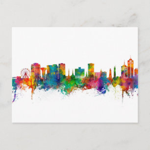 Virginia Beach Virginia Skyline Briefkaart