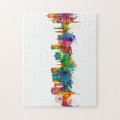 Virginia Beach Virginia Skyline Legpuzzel (Verticaal)