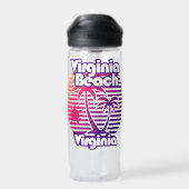 Virginia Beach Waterfles (Achterkant)