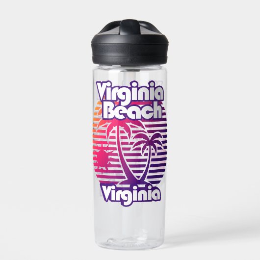 Virginia Beach Waterfles (Voorkant)
