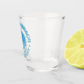 Virginia Beach (zeeschelp) Shot Glas (Rechts)