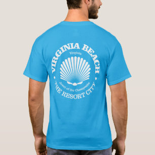 Virginia Beach (zeeschelp) T-shirt