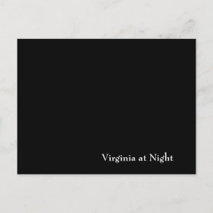 Virginia bij Night Briefkaart