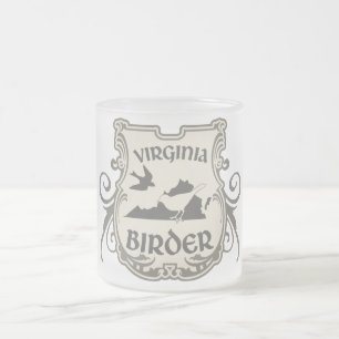 Virginia Birder Matglas Koffiemok