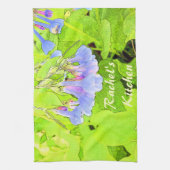  Virginia Blue Bells Flower Theedoek (Verticaal)