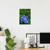 Virginia Bluebells, affiche (Bureau à domicile)