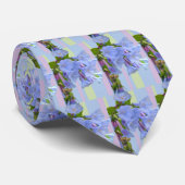 Virginia Bluebells Cravate Fleur sauvage (Roulé)