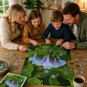 Virginia Bluebells  Legpuzzel