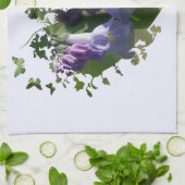 Virginia Bluebells Wildflower Theedoek (Gevouwen)
