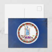 Virginia Briefkaart (Voorkant / Achterkant)