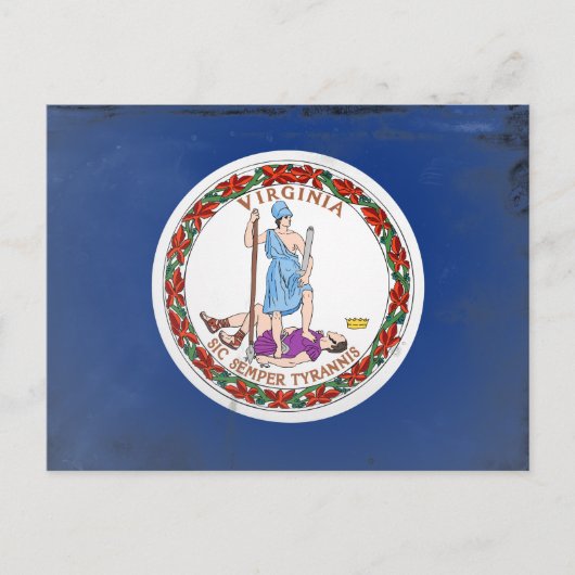 Virginia Briefkaart (Voorkant)
