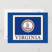 Virginia Briefkaart (Voorkant / Achterkant)