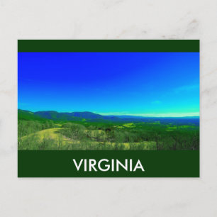 VIRGINIA BRIEFKAART