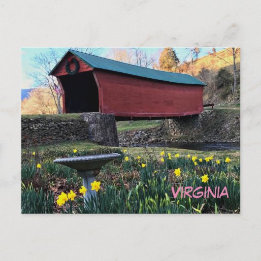 Virginia Briefkaart (Voorkant)