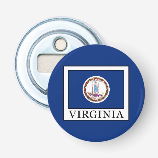 Virginia Button Flesopener (Voorkant)