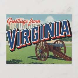 Virginia Cannon History Capitol Briefkaart