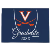 Virginia Cavaliers | Afstuderen Groot Cadeauzakje (Voorkant)