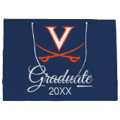 Virginia Cavaliers | Afstuderen Groot Cadeauzakje (Achterkant)