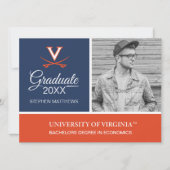 Virginia Cavaliers | AFSTUDEREN Kaart (Voorkant)