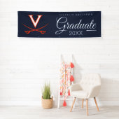 Virginia Cavaliers | Afstuderen Spandoek (Insitu)