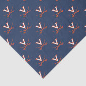 Virginia Cavaliers | Afstuderen Tissuepapier (Detail)