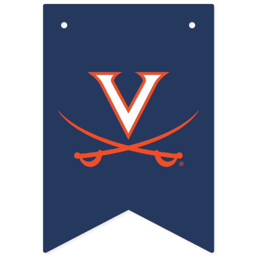 Virginia Cavaliers | Afstuderen Vlaggetjes (Eerste vlag)