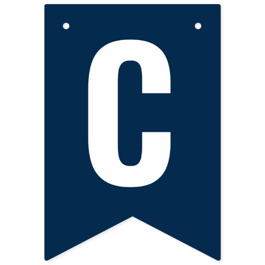 Virginia Cavaliers Afstuderen Vlaggetjes (Tweede vlag)