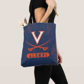 Virginia Cavaliers Alumni Distress Draagtas (Dichtbij)