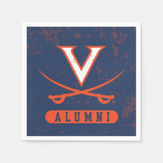 Virginia Cavaliers Alumni Distress Servet (Voorkant)